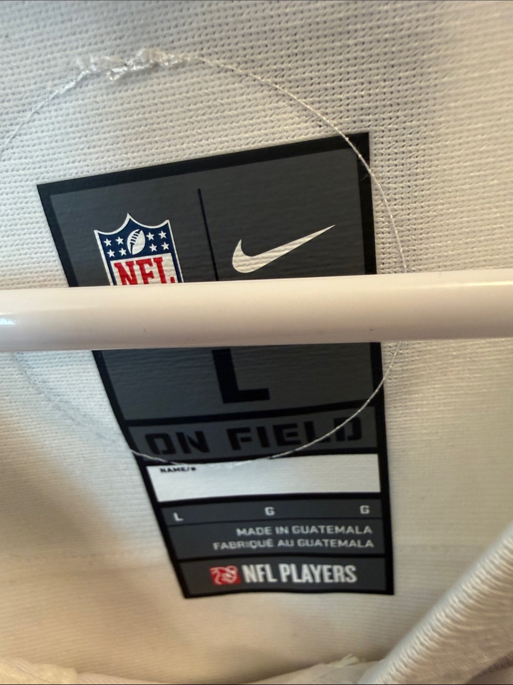 Nike Washington Football Team #99 White and Burgundy Jersey - Picture 3 of 8